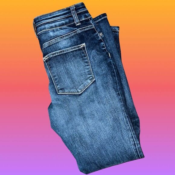 Maurices Button Fly High Rise Jeans Size Small 28x29 #1 - Picture 2 of 5